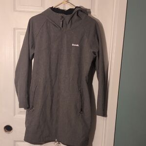 Bench Dark Gray Rain Jacket